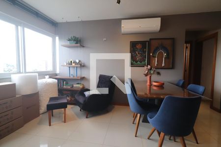 Sala de apartamento para alugar com 2 quartos, 84m² em Ideal, Novo Hamburgo