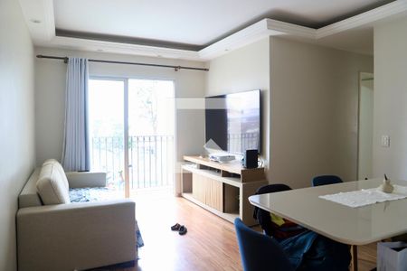 Sala de apartamento à venda com 3 quartos, 70m² em Vila da Saúde, São Paulo