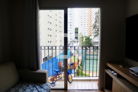 Sacada de apartamento à venda com 3 quartos, 70m² em Vila da Saúde, São Paulo