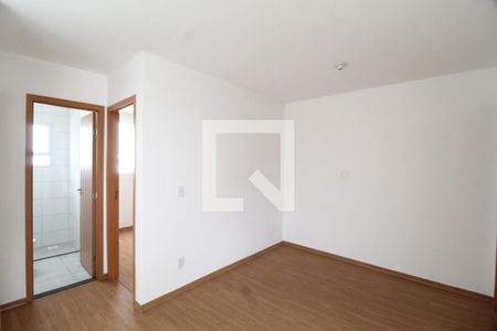 Sala de apartamento para alugar com 2 quartos, 41m² em Jardim Patricia, Uberlândia