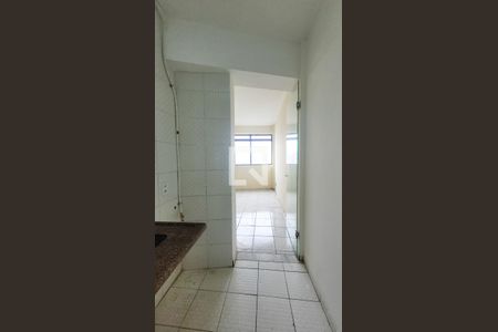 Cozinha de apartamento à venda com 1 quarto, 30m² em Vila Lidia, Campinas