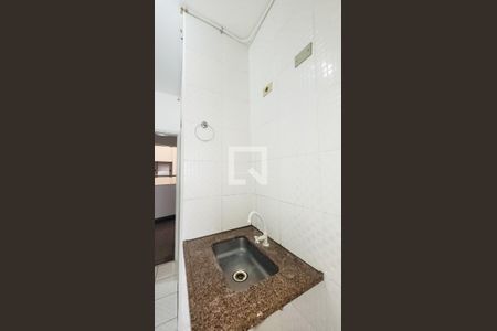 Cozinha de apartamento à venda com 1 quarto, 30m² em Vila Lidia, Campinas