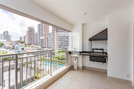 Varanda gourmet de apartamento para alugar com 2 quartos, 70m² em Ipiranga, São Paulo