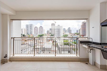 Varanda gourmet de apartamento para alugar com 2 quartos, 70m² em Ipiranga, São Paulo