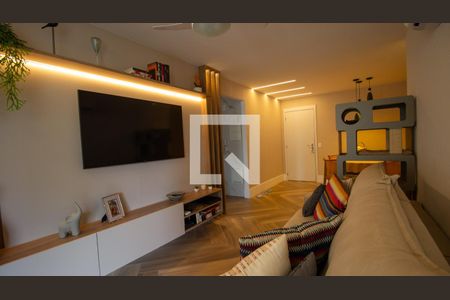 Sala de apartamento para alugar com 2 quartos, 78m² em Barra da Tijuca, Rio de Janeiro