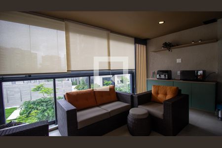 Varanda de apartamento para alugar com 2 quartos, 78m² em Barra da Tijuca, Rio de Janeiro