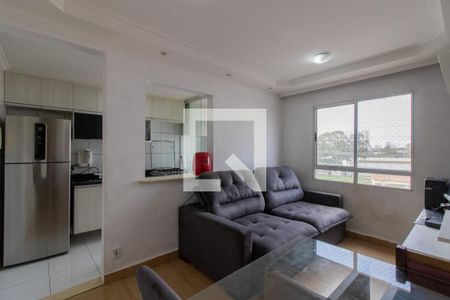 Sala de apartamento à venda com 2 quartos, 45m² em Ponte Grande, Guarulhos