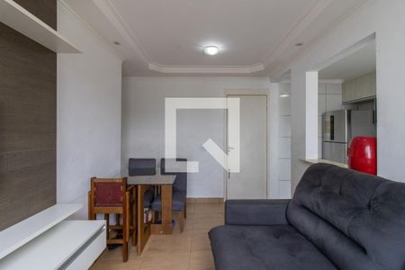 Sala de apartamento à venda com 2 quartos, 45m² em Ponte Grande, Guarulhos