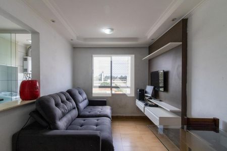 Sala de apartamento à venda com 2 quartos, 45m² em Ponte Grande, Guarulhos