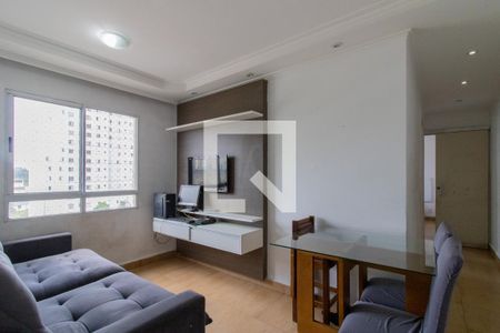 Sala de apartamento à venda com 2 quartos, 45m² em Ponte Grande, Guarulhos