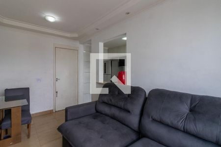 Sala de apartamento à venda com 2 quartos, 45m² em Ponte Grande, Guarulhos