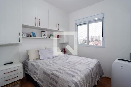 Quarto 1 de apartamento para alugar com 2 quartos, 42m² em Paraíso do Morumbi, São Paulo