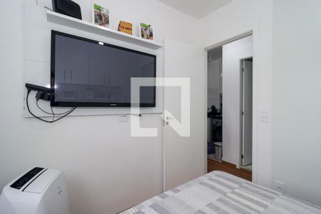 Quarto 1 de apartamento para alugar com 2 quartos, 42m² em Paraíso do Morumbi, São Paulo