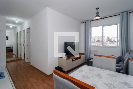 Sala de apartamento para alugar com 2 quartos, 42m² em Paraíso do Morumbi, São Paulo