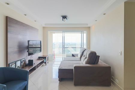 Sala de apartamento para alugar com 3 quartos, 104m² em Jardim Olympia, São Paulo