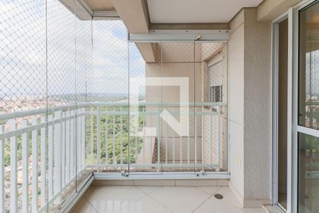 Varanda de apartamento para alugar com 3 quartos, 104m² em Jardim Olympia, São Paulo