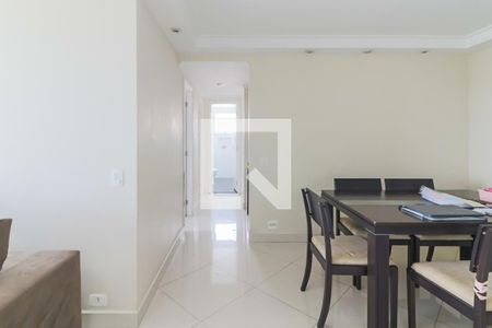 Sala de apartamento para alugar com 3 quartos, 104m² em Jardim Olympia, São Paulo