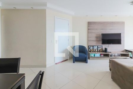 Sala de apartamento para alugar com 3 quartos, 104m² em Jardim Olympia, São Paulo