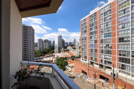 Varanda do quarto 1 de apartamento à venda com 3 quartos, 66m² em Vila Mariana, São Paulo