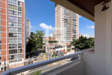 Varanda do quarto 1 de apartamento à venda com 3 quartos, 66m² em Vila Mariana, São Paulo