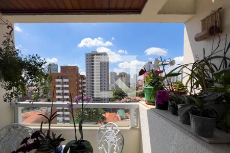 Varanda de apartamento à venda com 3 quartos, 66m² em Vila Mariana, São Paulo