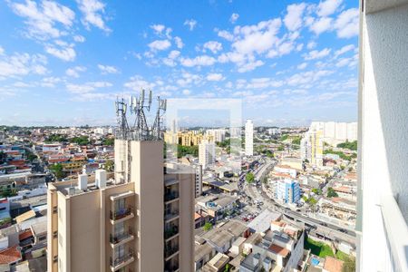 Sala - Vista de apartamento para alugar com 2 quartos, 35m² em Vila das Belezas, São Paulo