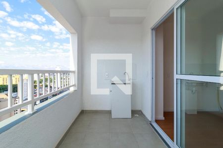 Sala - Varanda de apartamento para alugar com 2 quartos, 35m² em Vila das Belezas, São Paulo