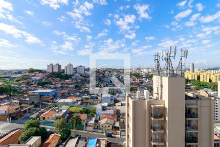 Sala - Vista de apartamento para alugar com 2 quartos, 35m² em Vila das Belezas, São Paulo