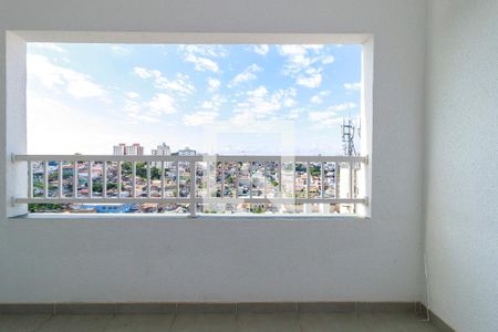 Sala - Varanda de apartamento para alugar com 2 quartos, 35m² em Vila das Belezas, São Paulo