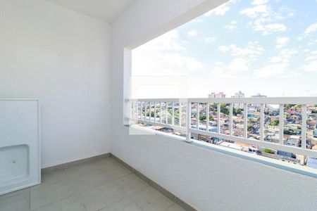 Sala - Varanda de apartamento para alugar com 2 quartos, 35m² em Vila das Belezas, São Paulo