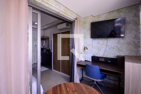 Varanda de apartamento para alugar com 1 quarto, 27m² em Liberdade, São Paulo