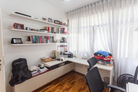 Quarto 2 de apartamento à venda com 3 quartos, 108m² em Carmo, Belo Horizonte