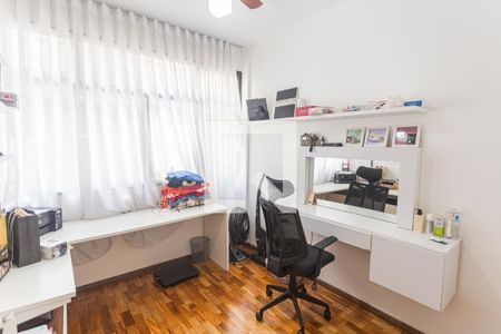 Quarto 2 de apartamento à venda com 3 quartos, 108m² em Carmo, Belo Horizonte