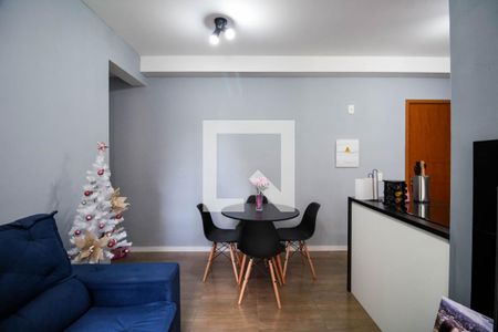 Sala de apartamento à venda com 2 quartos, 44m² em Jardim Boa Vista (zona Oeste), Osasco