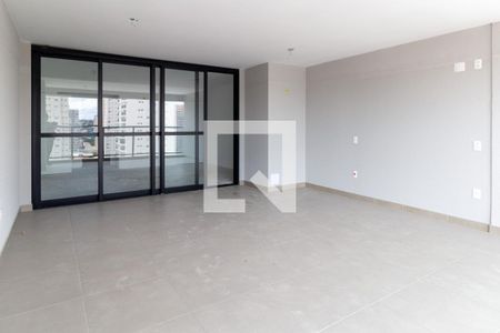 Varanda da Sala de apartamento para alugar com 3 quartos, 132m² em Vila Romana, São Paulo