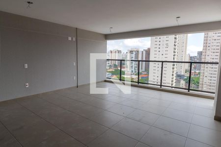 Varanda da Sala de apartamento para alugar com 3 quartos, 132m² em Vila Romana, São Paulo