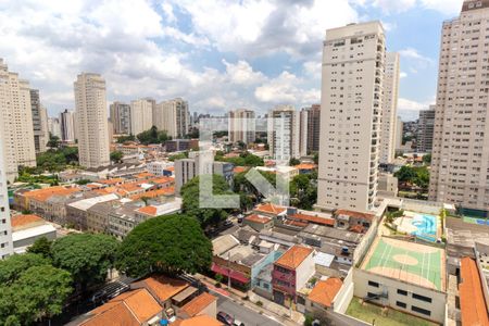 Vista da Varanda da Sala de apartamento para alugar com 3 quartos, 132m² em Vila Romana, São Paulo