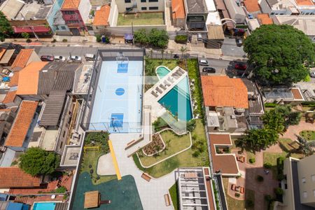 Vista da Varanda da Sala de apartamento para alugar com 3 quartos, 132m² em Vila Romana, São Paulo