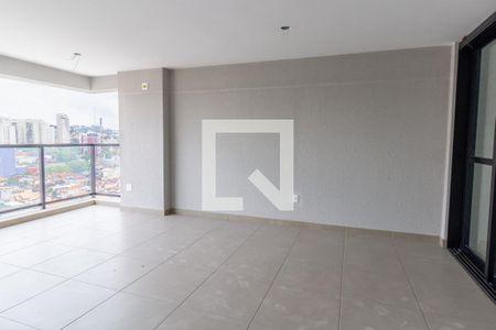 Varanda da Sala de apartamento para alugar com 3 quartos, 132m² em Vila Romana, São Paulo