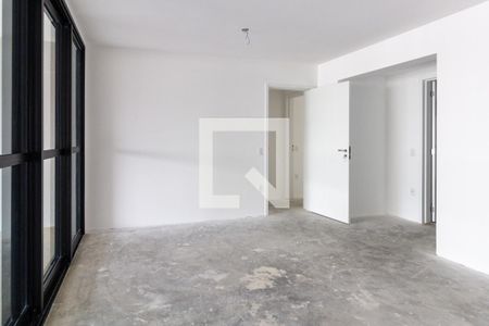 Sala de apartamento para alugar com 3 quartos, 132m² em Vila Romana, São Paulo