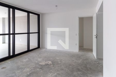 Sala de apartamento para alugar com 3 quartos, 132m² em Vila Romana, São Paulo