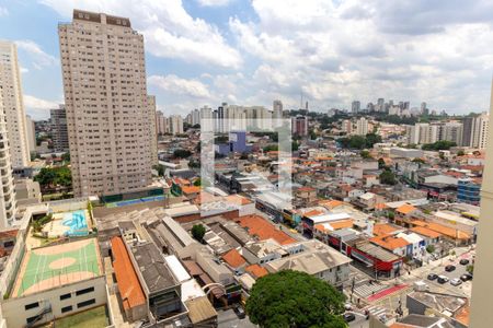 Vista da Varanda da Sala de apartamento para alugar com 3 quartos, 132m² em Vila Romana, São Paulo