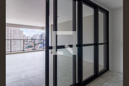 Varanda da Sala de apartamento para alugar com 3 quartos, 132m² em Vila Romana, São Paulo