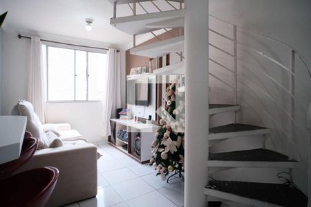 Sala de apartamento à venda com 2 quartos, 82m² em Jardim Sao Nicolau, São Paulo