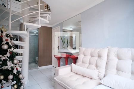 Sala de apartamento à venda com 2 quartos, 82m² em Jardim Sao Nicolau, São Paulo