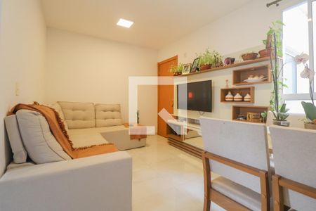 Sala de apartamento para alugar com 2 quartos, 50m² em Santo Andre, São Leopoldo