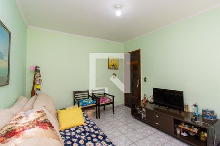 Sala de apartamento para alugar com 2 quartos, 49m² em Parque Santo Antonio, Guarulhos