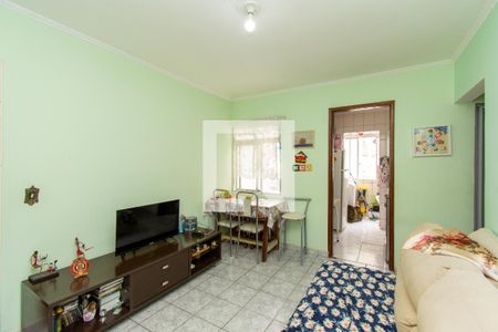 Sala de apartamento para alugar com 2 quartos, 49m² em Parque Santo Antonio, Guarulhos