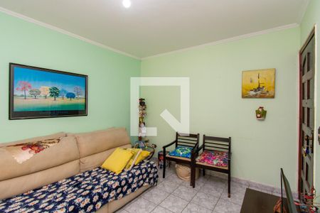 Sala de apartamento para alugar com 2 quartos, 49m² em Parque Santo Antonio, Guarulhos