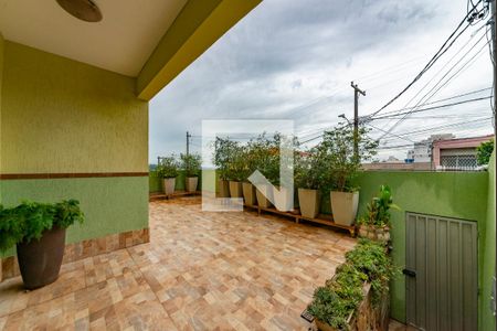 Varanda da Sala 1 de casa à venda com 3 quartos, 600m² em Alto Caiçaras, Belo Horizonte